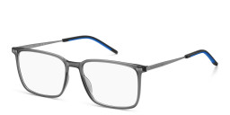 Tommy Hilfiger Rectangle Eyeglasses in Grey – Product Photo 2