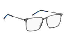 Tommy Hilfiger Rectangle Eyeglasses in Grey – Product Photo 3