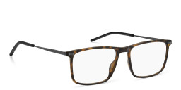 Tommy Hilfiger Rectangle Eyeglasses in Havana – Product Photo 3