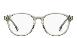 Hugo Boss Round Eyeglasses in Grey – Product Photo 1
