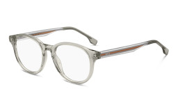 Hugo Boss Round Eyeglasses in Grey – Product Photo 2