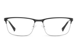 Shop Polaroid Rectangle Eyeglasses in Silver online.