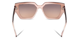Shop Guess Irregular Sunglasses in Brown online.