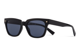 Shop Guess Square Sunglasses in Black online.