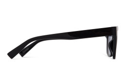 Shop Guess Square Sunglasses in Black online.