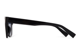 Shop Guess Square Sunglasses in Black online.