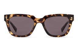 Shop Guess Square Sunglasses in Tortoise/Smoke online.