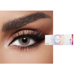 DAYA 1-Day Color Contact Lenses in Jade – Product Photo 1