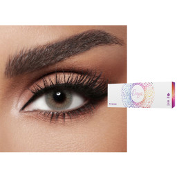 DAYA 1-Day Color Contact Lenses in Mint – Product Photo 1