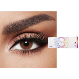 DAYA 1-Day Color Contact Lenses in Ruby – Product Photo 1