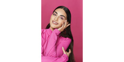 DAYA 1-Day Color Contact Lenses - Ruby in Ruby – Product Photo 3