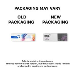 تسوق عدسات لاصقة ملوّنة للإستخدام الواحد - باين بيلا بلون باين أونلاين.