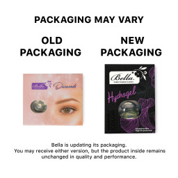 Bella DIAMOND Monthly Color Contact Lenses - Wood Stone in Wood Stone – Product Photo 3