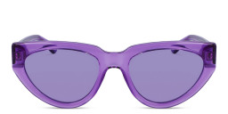 KARL LAGERFELD Cat-Eye Sunglasses in Purple – Product Photo 1
