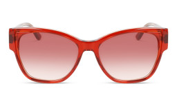 KARL LAGERFELD Cat-Eye Sunglasses in Orange – Product Photo 1