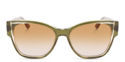 KARL LAGERFELD Cat-Eye Sunglasses in Green – Product Photo 1