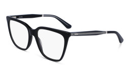 Shop Calvin Klein Square Eyeglasses in Black online.