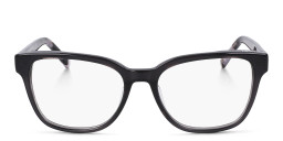 DKNY Square Eyeglasses in Black – Product Photo 1