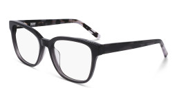 DKNY Square Eyeglasses in Black – Product Photo 2