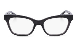 DKNY Cat-Eye Eyeglasses in Black – Product Photo 1