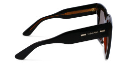 Calvin Klein Oversized Square Sunglasses in Black – Product Photo 3