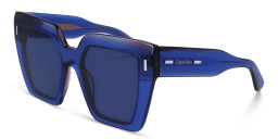 Calvin Klein Oversized Square Sunglasses in Blue – Product Photo 2
