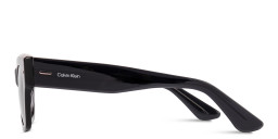 Calvin Klein Logo Signature Rectangle Sunglasses in Black – Product Photo 4