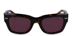 Calvin Klein Rectangle Sunglasses in Havana – Product Photo 1