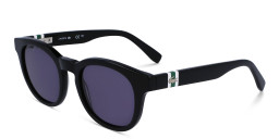 Lacoste Round Sunglasses in Black – Product Photo 2