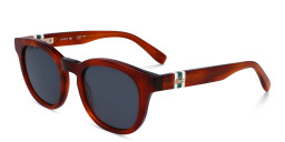 Lacoste Round Sunglasses in Brown – Product Photo 2