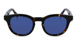 Lacoste Round Sunglasses in Tortoise – Product Photo 1
