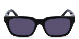 Lacoste Rectangle Sunglasses in Black/Black – Product Photo 2