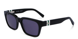 Lacoste Rectangle Sunglasses in Black – Product Photo 2