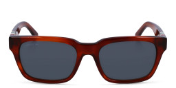 Lacoste Rectangle Sunglasses in Brown – Product Photo 1