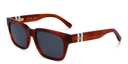 Lacoste Rectangle Sunglasses in Brown – Product Photo 2