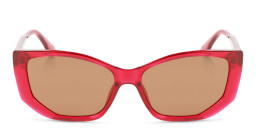 KARL LAGERFELD Cat-Eye Sunglasses in Red – Product Photo 1