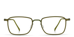 Modo Square Eyeglasses in Green – Product Photo 1