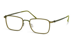 Modo Square Eyeglasses in Green – Product Photo 2