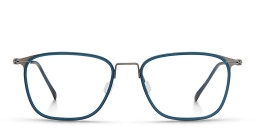 Modo Square Eyeglasses in Blue – Product Photo 1