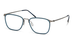 Modo Square Eyeglasses in Blue – Product Photo 2