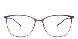 Modo Square Eyeglasses in Purple – Product Photo 1