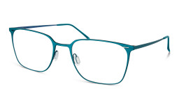 Modo Square Eyeglasses in Green – Product Photo 2