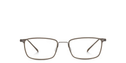 Shop Modo Rectangle Eyeglasses in Brown online.