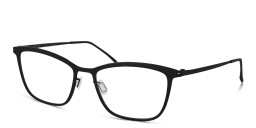 Modo Square Eyeglasses in Black – Product Photo 2