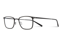 Shop Modo Rectangle Eyeglasses in Black online.
