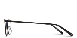 Shop Modo Rectangle Eyeglasses in Black online.