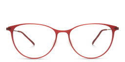 Modo Cat-Eye Eyeglasses in Red – Product Photo 1