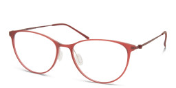 Modo Cat-Eye Eyeglasses in Red – Product Photo 2