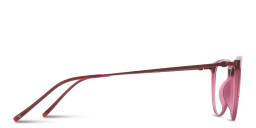 Shop Modo Cat-Eye Eyeglasses in Red online.