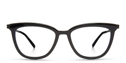 Shop Modo Cat Eye Eyeglasses in Black online.
